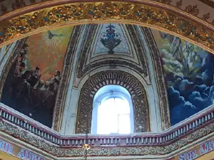 Zocalo de la Magdalena Tetela