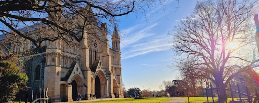 St Albans Abbey Gatehouse