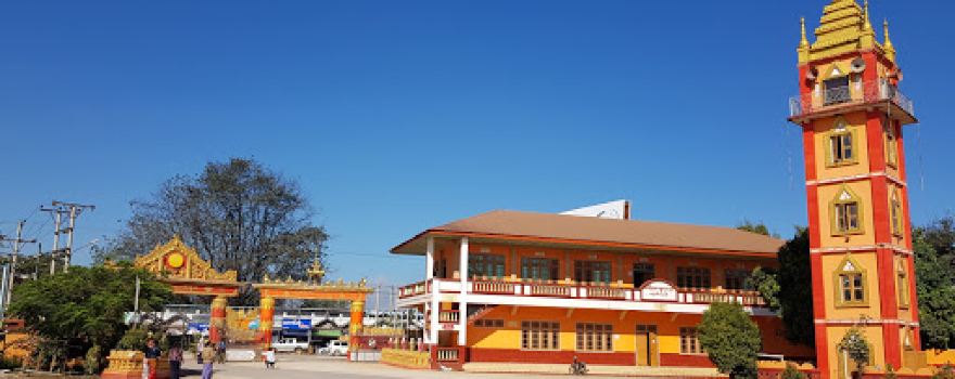 Mansu Shan Buddhist Monastery