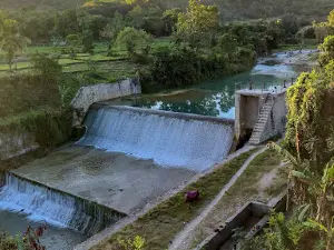 Barrage des Verrettes,Artibonite,Haïti