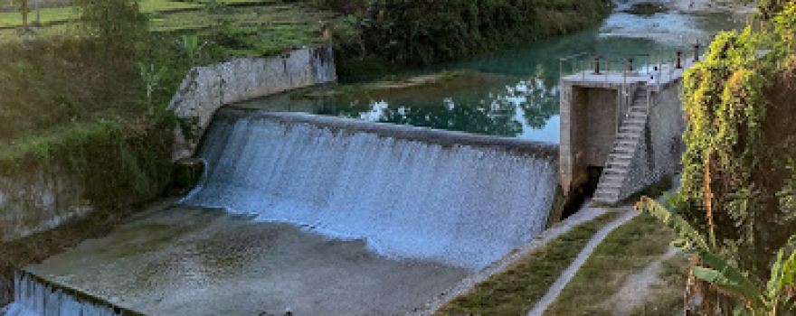 Barrage des Verrettes,Artibonite,Haïti