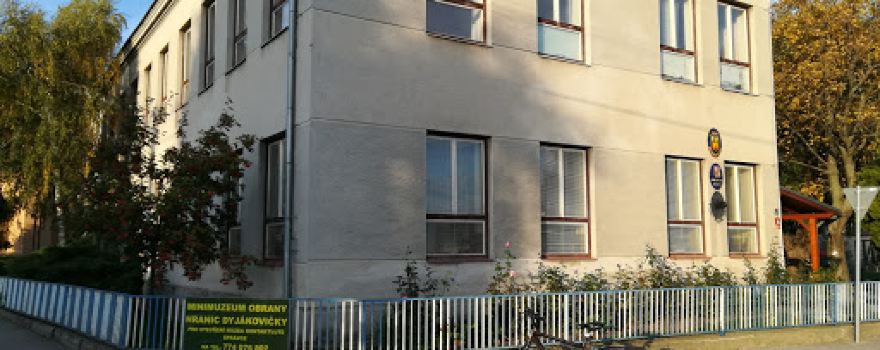 Minimuzeum obrany hranic Dyjákovičky