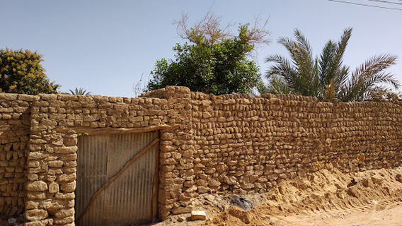 El Bawiti Qasr Salim Village - Tombs