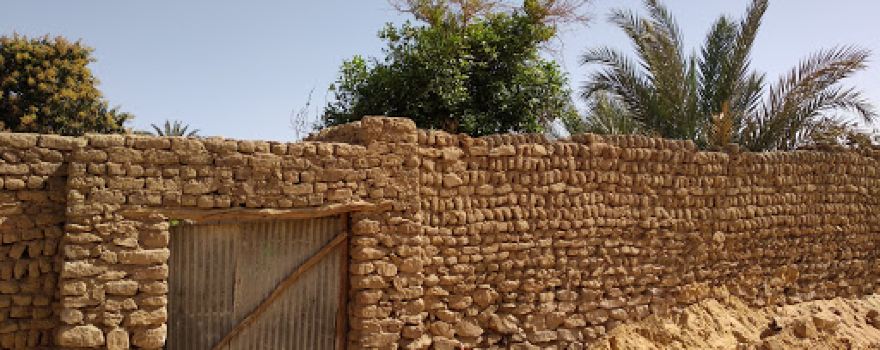El Bawiti Qasr Salim Village - Tombs