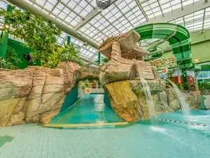 Aqua Mundo du Center Parcs Les Ardennes