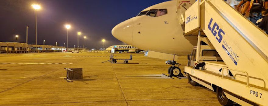 Airport parking