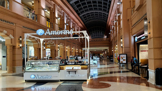 Mirqab Mall Musical Fountain