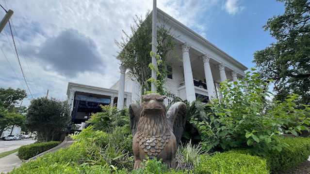 The Mortuary Haunted Mansion