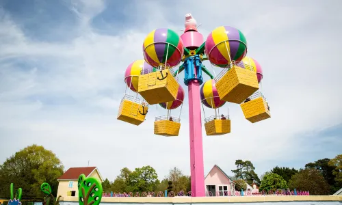 Paultons Park Home of Peppa Pig World