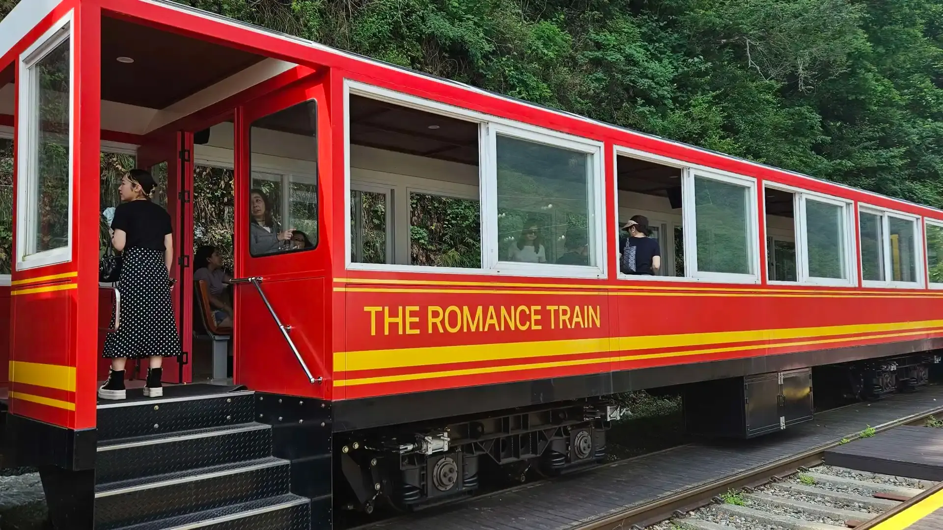 Hotels in der Nähe von Gangchon Rail Park