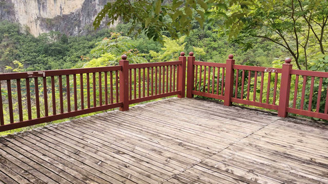 Haokun Lake Scenic Area - Viewing Platform