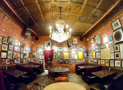 Pioneer Saloon -- Ghost Town Cafe