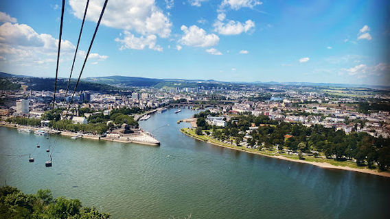 Seilbahn Koblenz - Talstation