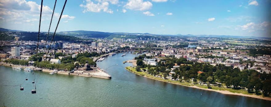 Seilbahn Koblenz - Talstation