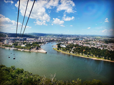 Seilbahn Koblenz - Talstation