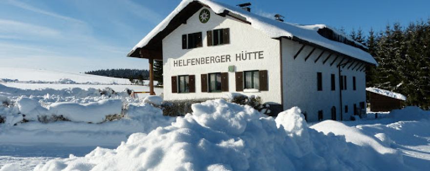 Helfenberger Hütte des Alpenvereins (Sektion Rohrbach)