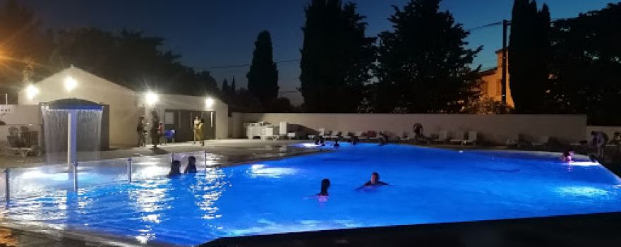 Camping Le Mas de l'Isle