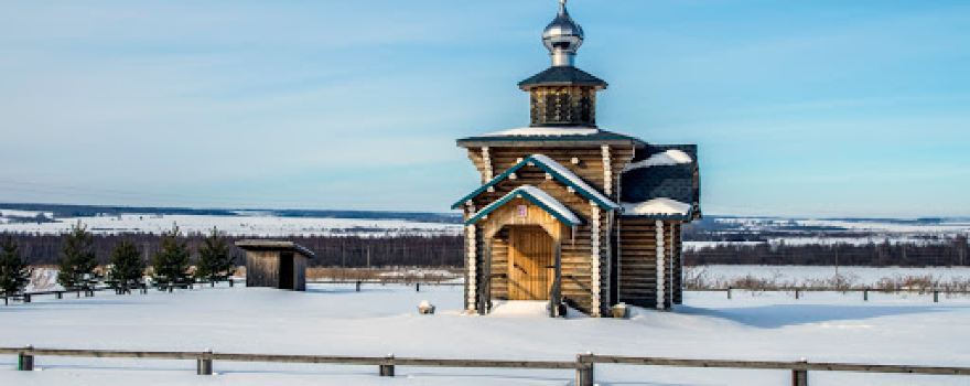Arkhangel'skaya Kladbishchenskaya Chasovnya