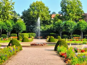 Lustgarten Erbach