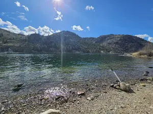 Rufus Woods Lake Campground