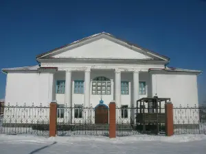 Pravoslavnyy Khram Imeni Prepodobnogo Sergiya Radonezhskogo