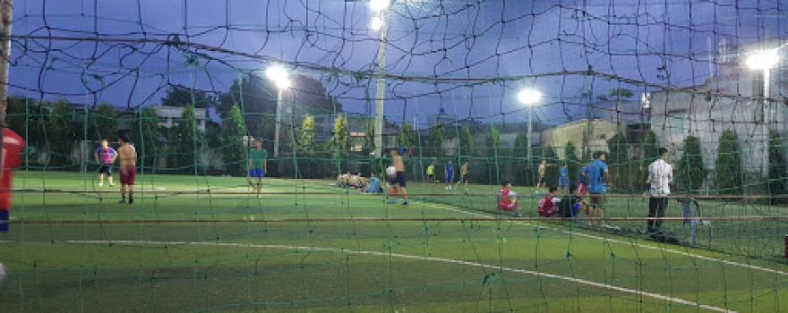 Trung Hieu football field