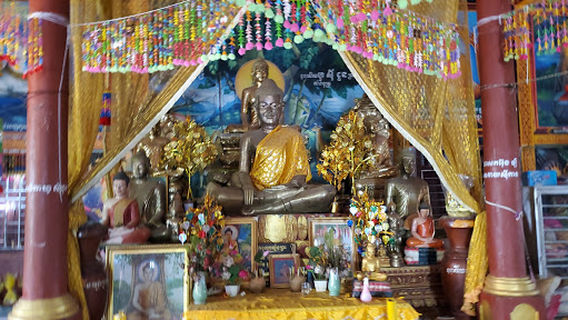 Wat Sen Serei Pagoda