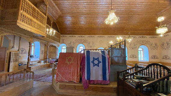 The Akhaltsikhe Synagogue