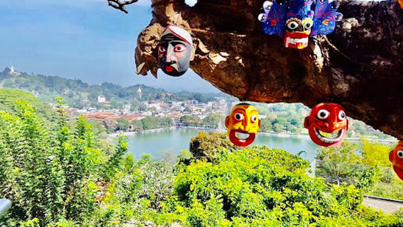 Arthur's Seat View Point, Kandy