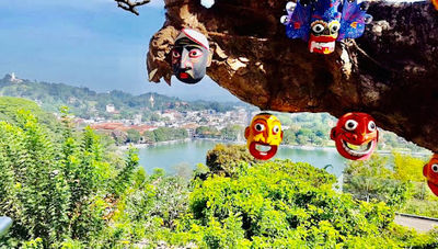 Arthur's Seat View Point, Kandy
