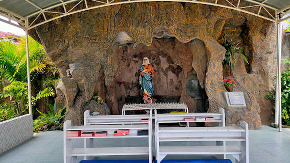 Gereja Katolik Stella Maris, Siantan - Pontianak