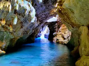 Golubinka Sea Cave