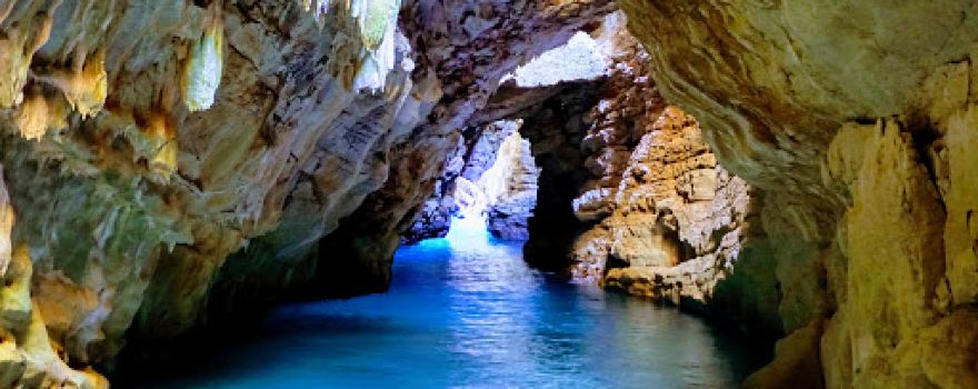 Golubinka Sea Cave