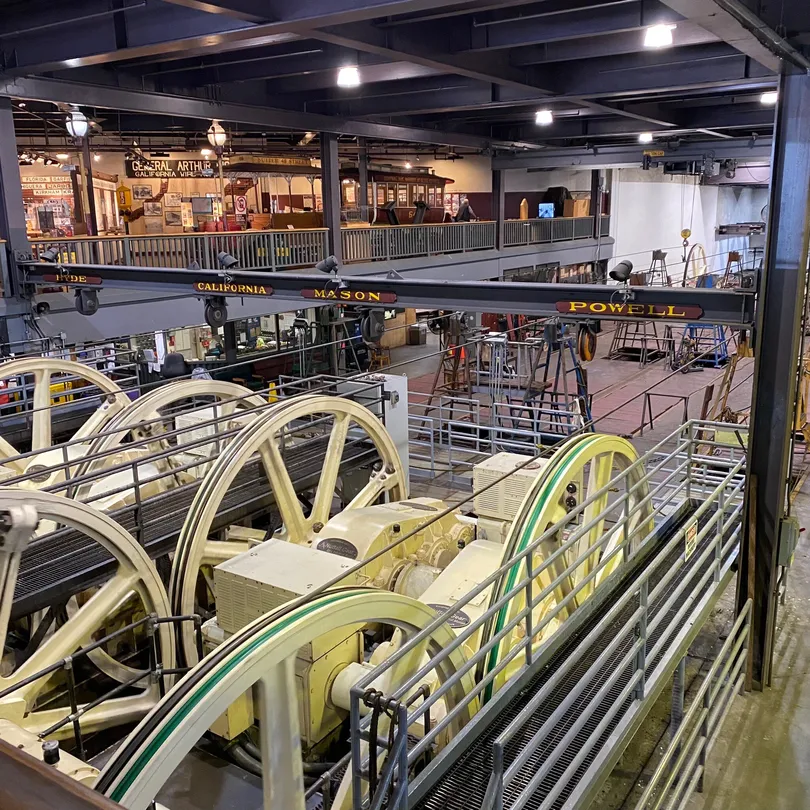 4_舊金山電纜車博物館