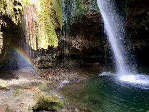 Hinanger Wasserfall