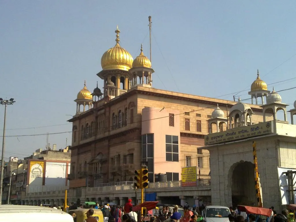 5_Gurdwara Sis Ganj Sahib