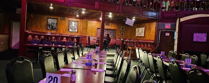 Capone's Dinner and Show