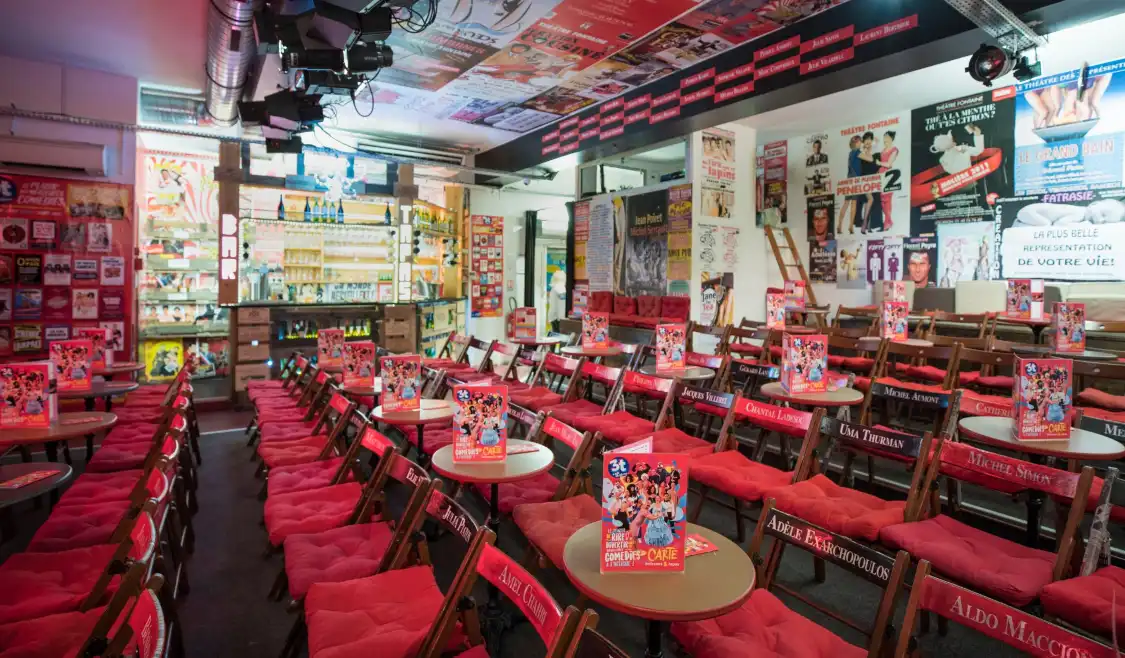 Hotels near Cafe-Theatre Les 3T