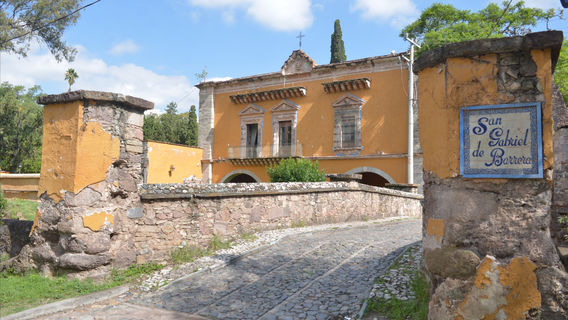 Museo Ex Hacienda San Gabriel de Barrera
