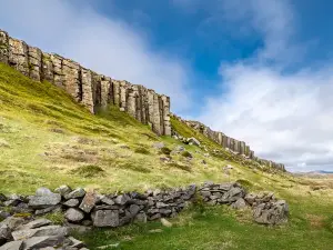 Gerduberg basalt columns