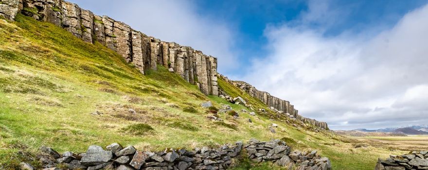 Gerduberg basalt columns