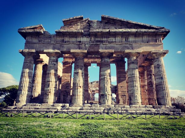 Parc Archéologique de Paestum