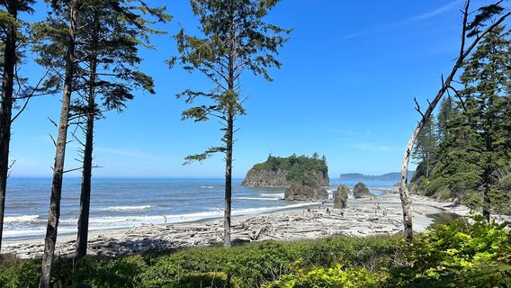 Ruby Beach