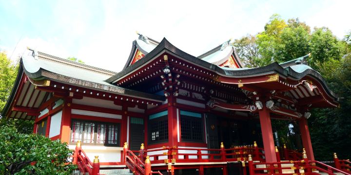 武蔵野八幡宮
