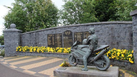 Joey Dunlop Memorial Garden