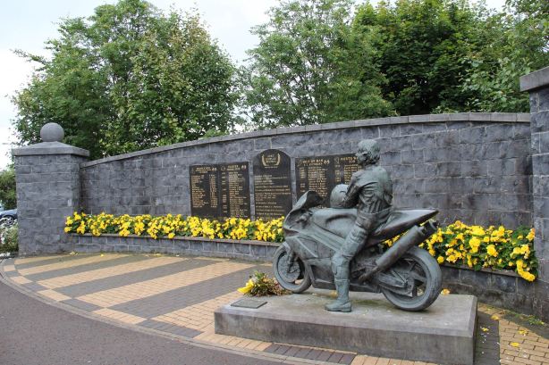 Joey Dunlop Memorial Garden