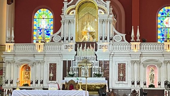 Minor Basilica and National Shrine of Our Lady of Peñafrancia