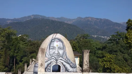 The Beatles Ashram, Rishikesh