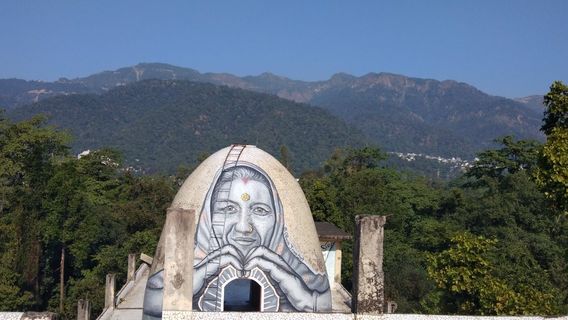 The Beatles Ashram, Rishikesh