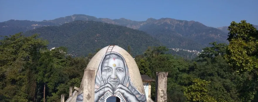 The Beatles Ashram, Rishikesh